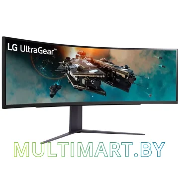 Игровой монитор LG Curved UltraGear 49GR85DC-B картинка 2